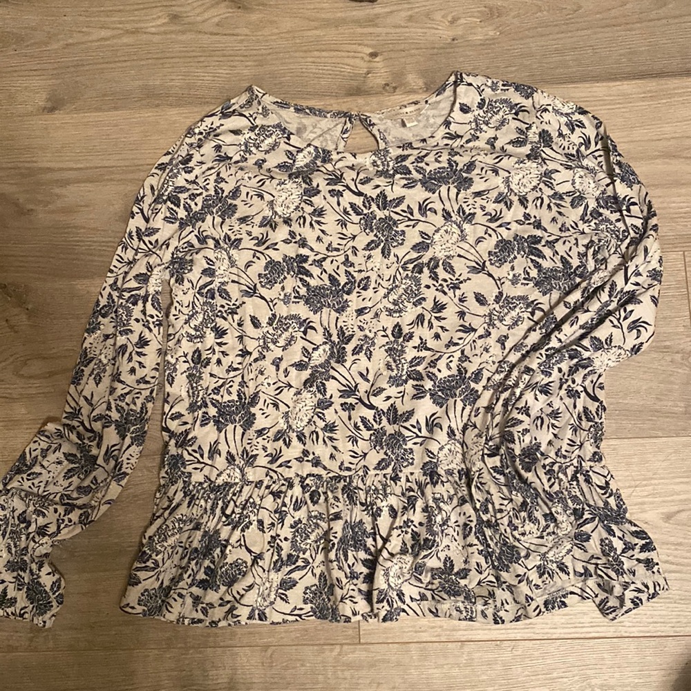 Long Sleeve Lucky Brand Shirt